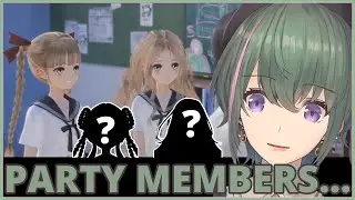 [Indie]  Teru's Blue Reflection Party Members Seem Familiar...