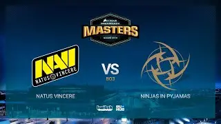 Na`Vi vs NiP - DH Masters Malmö 2019 - map1 - de_overpass [gotmint & Eiritel]