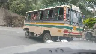 Shot on ASUS Zenfone 5z - Tirumala Hills Ghat Section Climbing on Mahindra Scorpio
