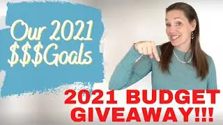 2021 Budget Planner Set Up Part 2 - 2021 Goals | Financial Goals 2021 | Budget Planner 2021