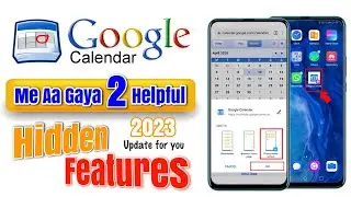 Google Calendar Ke 2 helpful Hidden features 2023 || per day WhatsApp Status | Days calculator