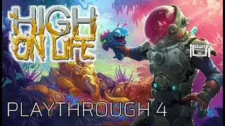 Let's play: HIGH ON LIFE Playthrough 4 [Bounty Douglas]