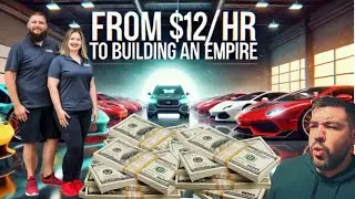 Ep: 5 Building an EMPIRE from the ground up with Liz & Keith Perkins