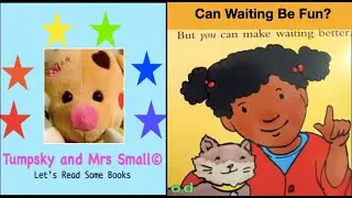 Waiting is not Forever, #books #Read #aloud  for #kids