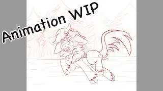 Animation WIP - Kirin to Nirik