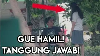 PRANK MAS SAYA HAMIL INI ANAK KAMU PART 1 Feat. Darma Nasgul || Vhiendy Savella