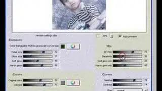 Photoshop CS3 - Portrait And Filter Plug In