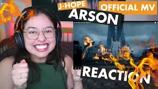 j-hope '방화 (Arson)' Official MV REACTION