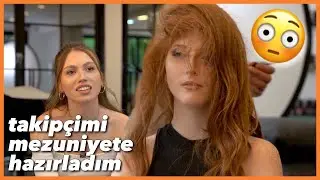 TAKİPÇİMİ MEZUNİYETE HAZIRLADIM💄 👩‍🎓