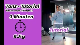 Tanz Tutorial: Nur 3 Minuten! (Jig) | Tanzen einfach lernen für Anfänger (Hip Hop)