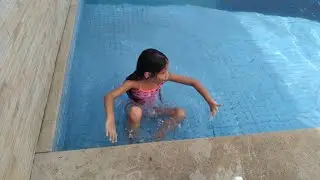 desafio na piscina