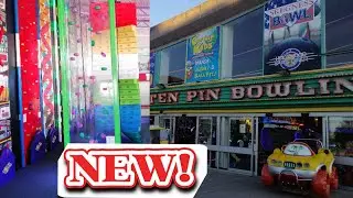 CHANGES to the Skegness Pier Arcade / Refurbished and how it looks now