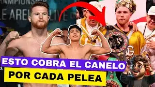 Esto COBRÓ el canelo alvarez por su pel3a con Jaime Munguía