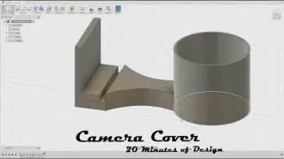 DJI Camera Cover - 3D Printed
