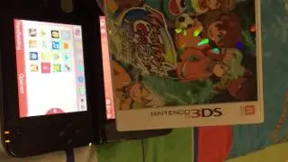 PLAYING JAPANESE GAMES ON MY EUROPEAN 3DS XL!!!!! Part1