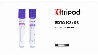 Purple EDTA K2/K3 Tube