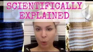 Full scientific explanation of The Dress, BLACK BLUE WHITE GOLD? - Neuroscience student