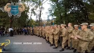 Тренировка с курсантами ДИИТ`а | #ЗдоровыйОбразЖизни