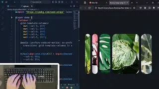 Creating a Dynamic and Bouncy Image Gallery with HTML and CSS | Web Development Tutorial