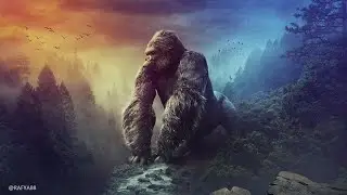 Photo Editing Effects KONG - Photoshop Manipulation Tutorials