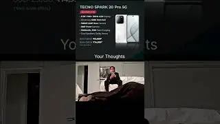 tecno spark 20 pro launch in India with 6080 processor only ₹13,xxx/_😎 #tecno