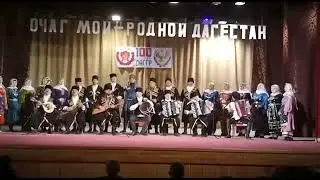Даргино-Аварская песня, Левашинский хор