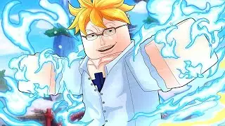 A One Piece Game Roblox: Becoming Marco (Phoenix V2) In One Video... (Noob To Pro)