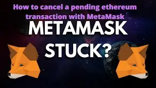 How to cancel a pending ethereum transaction with MetaMask