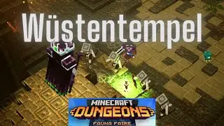 Mal wieder im Wüstentempel | Minecraft Dungeons