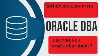oracle database backup and recovery using RMAN YouTube 2021