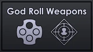 Destiny 2: What Makes a God Roll Weapon? The Best Perks For All Guns