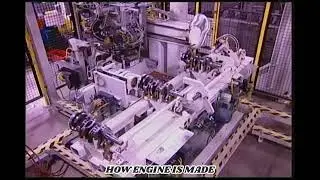 how car engine is made,car engine plant