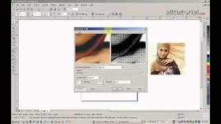 Merubah foto menjadi hitam putih dengan coreldraw