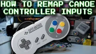 S/NESC - How to remap Canoe controller inputs
