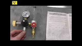 CARBON DIOXIDE REGULATOR U30 KR1 m R1