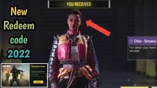 codm June 22 New Redeem code 2022 | codm Redeem code | codm Redeem code 2022 Garena Working codm