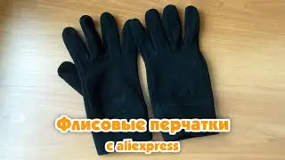Флисовые перчатки с aliexpress