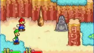 mario & luigi superstar battle: hoohoros