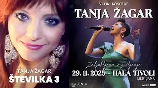 Tanja Žagar - Številka 3 (Official video)