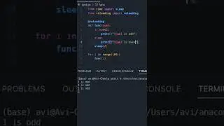 Reload module in python