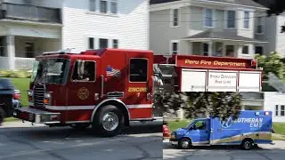 Lutheran EMS & Peru Fire Responding