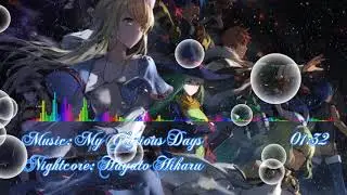 [ Nightcore - Mashup ] My Glorious Days ( Rance Ending) [ West and East German National Anthem ]