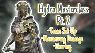 Get Ready For Hydra Clash! Team Set Ups, and Properly Gearing For Max Damage! | Raid: Shadow Legends