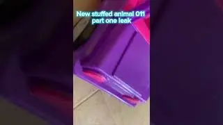 New stuffed animal 011 part one leak