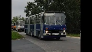 2024. 10. 06. IKARUS buszos felvonulás a VI. Ferihegyi Ikarus találkozó keretében