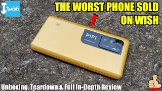 iWish: I bought the WORST $100 Smartphone from WISH...and it's called the 