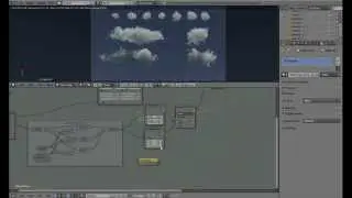 Fully procedural Cloud Shader. Blender, Cycles.