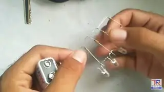 Battery Level Indicator without using any ic or transistor
