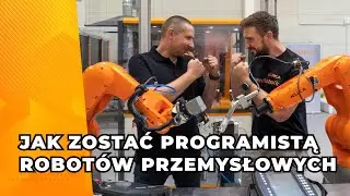 Jak zostać programistą robotów przemysłowych - wywiad Marcinem Lisem z KUKA