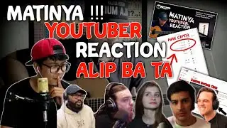 MATINYA❗pendapatan para YOUTUBER REACTION ALIP BA TA